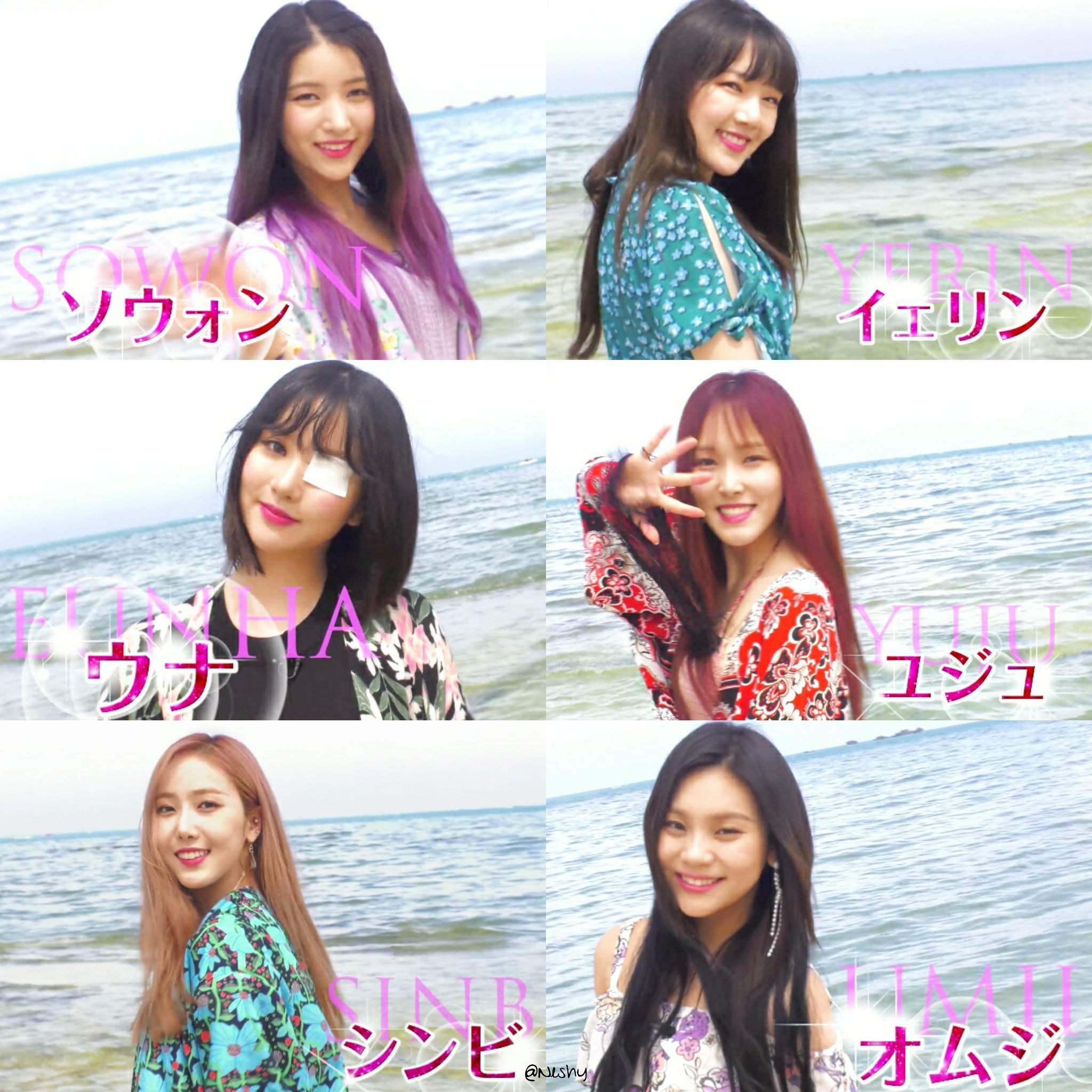 GFRIEND Summer Vacation in 沖縄